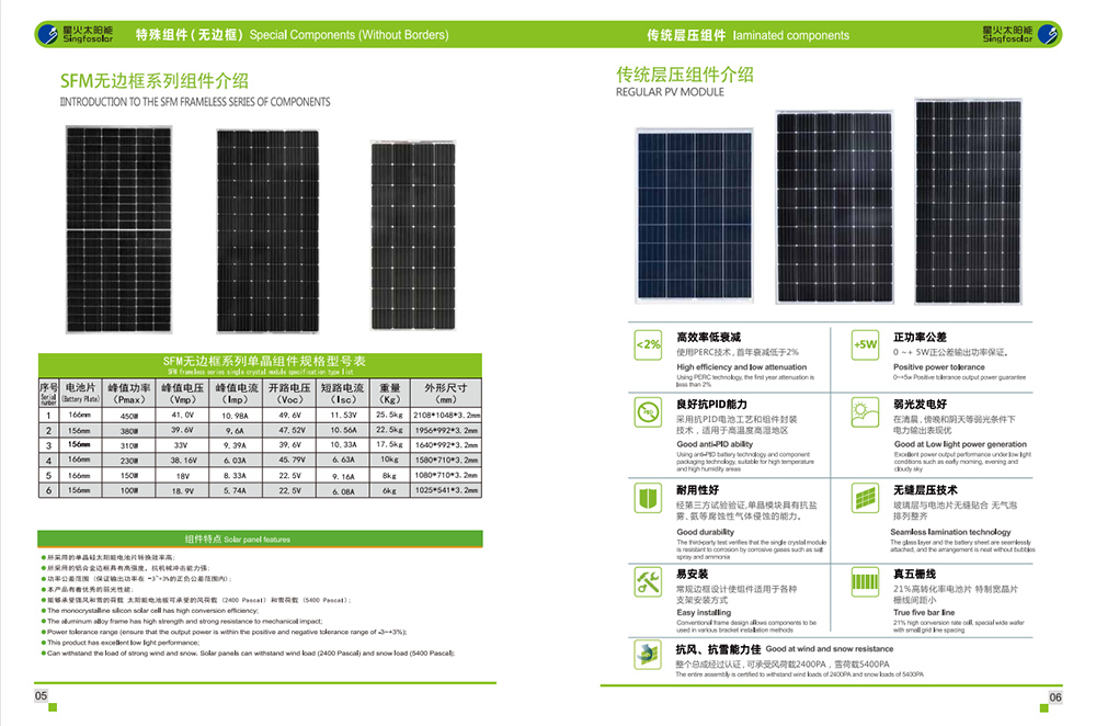 太陽(yáng)能電池組件